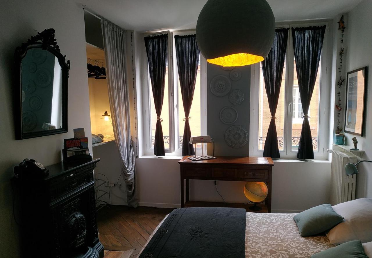 Chez Anne Apartment Fecamp Ngoại thất bức ảnh